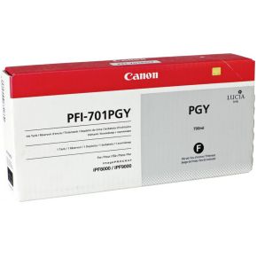 Image of Canon PFI-701 PGY inkt photo grijs