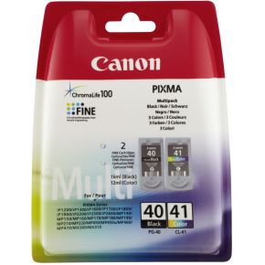 Image of Canon Ink Cartridge PG-40/CL-41 Multipack Blis