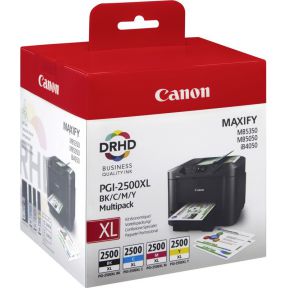 Image of Canon INK PGI-2500XL BK/C/M/Y MLTBLSTRD PRDCTS