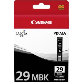 Image of Canon Cartridge PGI-29MBK (mat zwart)