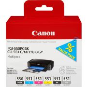 Canon-PGI-550-CLI-551-Multipak-PGBK-C-M-Y-BK-GY