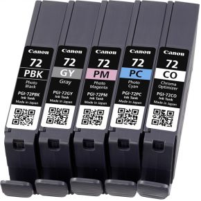 Image of Canon Multipack PGI-72 PBK-GY, PM, PC, CO 5 kleuren
