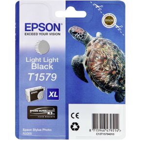 Epson inktpatroon light light zwart T 157 T 1579