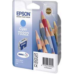 Image of Epson ink cartridge cyan T 032 T 0322