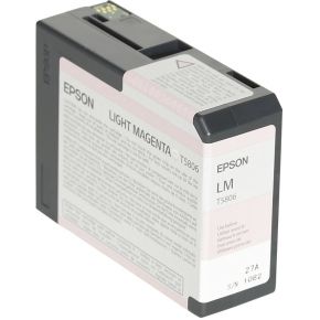 Epson inktpatroon licht magenta T 580 80 ml T 5806