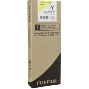Image of Fujifilm InktCartridge DL600 geel 700 ml