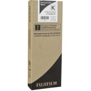 Image of Fujifilm InktCartridge DL600 zwart 700 ml