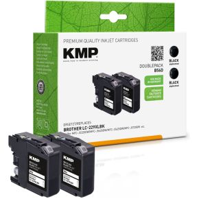 Image of KMP E134 inktpatroon cyaan compatibel met Epson T7022