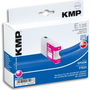 Image of KMP E135 inktpatroon magenta compatibel met Epson T7023