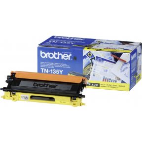 Image of BROTHER TN-135 Tonercartridge Geel High Capacity 4.000 Pagina's 1-pack