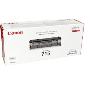 Image of Canon 715 Toner Zwart