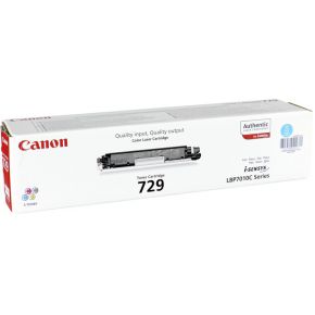 Image of Canon 729C Toner Cyaan (4369B002)