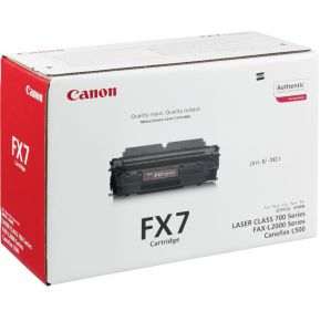 Image of Canon FX-7 Toner Zwart