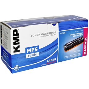 Image of KMP C-T25 Toner magenta compatibel met Canon 716 M