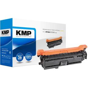 Image of KMP H-T126 Toner zwart compatibel met HP CE 250 X