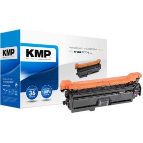 Image of KMP H-T128 Toner magenta compatibel met HP CE 253 A