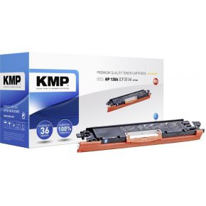 Image of KMP H-T186 Toner cyaan compatibel met HP CF 351 A