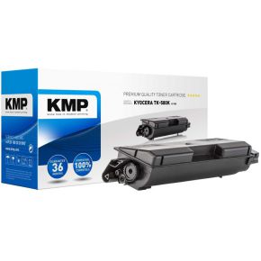 Image of KMP K-T48 Toner zwart compatibel met Kyocera TK-580 K