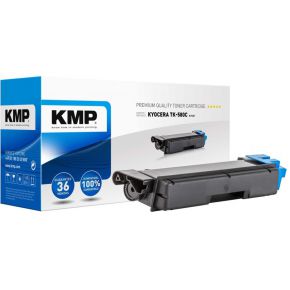 Image of KMP K-T49 Toner cyaan compatibel met Kyocera TK-580 C