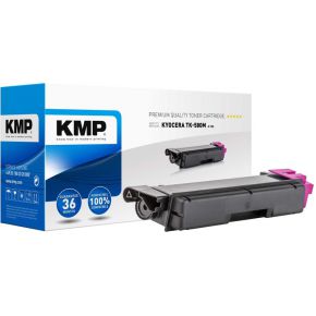 Image of KMP K-T50 Toner magenta compatibel met Kyocera TK-580 M
