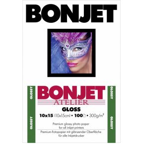 Image of Bonjet Atelier glans 10x15 cm 300 g 100 Vel