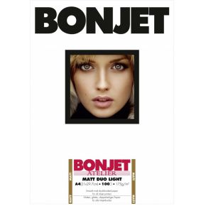 Image of Bonjet Atelier Mat Duo Licht A 4 175 g 100 Vel
