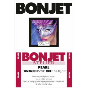 Image of Bonjet Atelier pearl 10x15 cm 300 g 100 vel