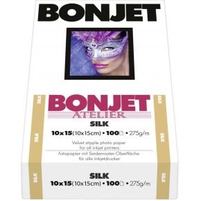 Image of Bonjet Atelier silk 10x15 cm 275 g 100 Vel