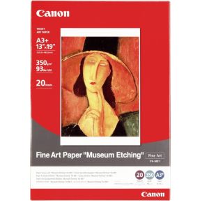 Image of Canon FA-ME 1 FineArt Museum Etching. A 3. 20 vel. 350 g