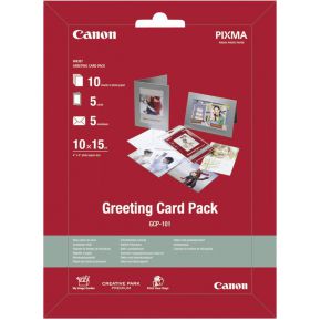 Image of Canon GCP-101 Greeting Card Pack 10x15 cm 170 g, 10 vel