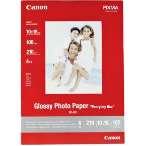Image of Canon Foto Papier GP-501 Glossy 100 sheets 10x15