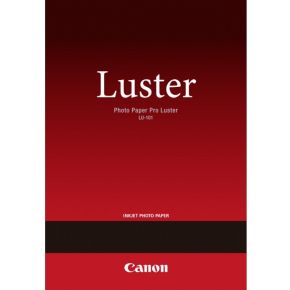 Image of Canon LU-101 A 4 Photo Paper Pro Luster 260 g, 20 vel