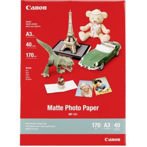 Image of Canon MP 101 A 3. 40 vel Fotopapier Mat 170 g