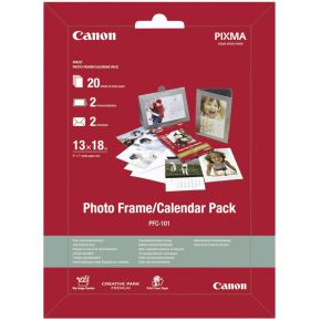 Image of Canon PFC-101 Foto Frame / Kalender Pak 13x18 cm 275 g