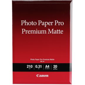 Image of Canon PM-101 A4 Paper/Premium Matte Photo 20sh