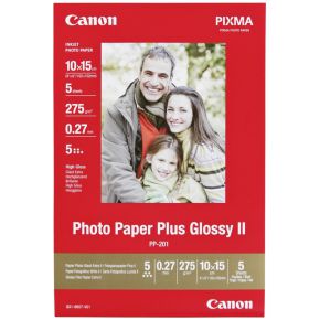 Image of Canon PP-201 10x15 cm, 5 Vel 275 g