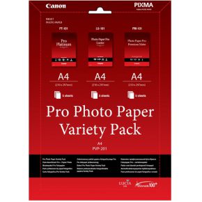 Image of Canon Photo Paper PVP-201 Pro A4