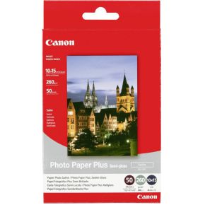 Image of Canon PAPER SG201 4X6 SEMI GLOSSY PHOTO 50SHEE