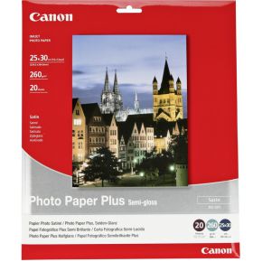 Image of Canon Paper Photo Sg201 10X12In 20Sh Sem