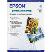 Epson-Archival-Mat-Papier-A-3-50-vel-192-g-S-041344