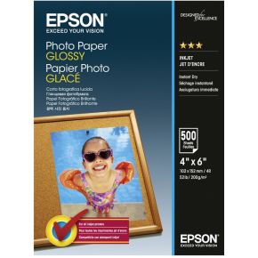 Image of Epson Foto Papier S042549 10x15 500 vel Glossy