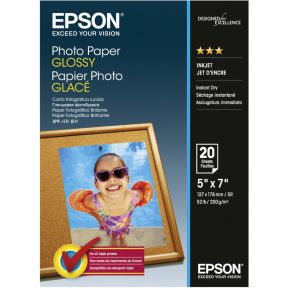 Image of Epson Photo Papier Glans 13x18 cm 20 Vel 200 g