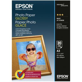 Image of Epson Photo Papier Glans A 3 20 Vel 200 g