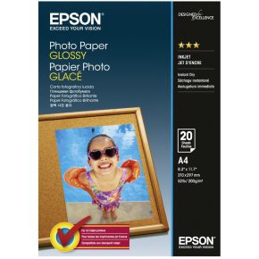 Image of EPSON GLOSSY PHOTO PAPER A4