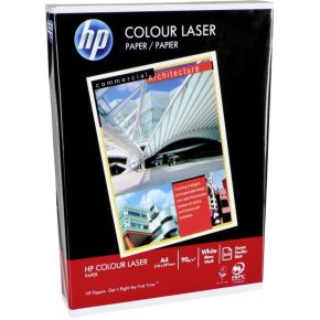 Image of Hewlett Packard HP colour laser paper A 4, 90 g 500 Sheets C
