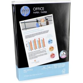 Image of Hewlett Packard HP Office Paper white A 4, 80 g, 500 sheets