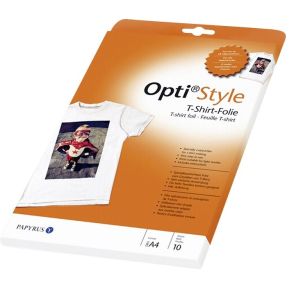 Image of Opti style T-shirt Transfer Paper A 4 10 Sheets