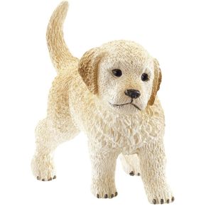 Image of Schleich - golden retriever puppy - 16396