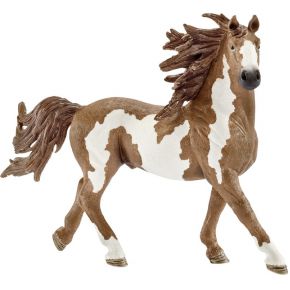 Image of Schleich - pinto hengst - 13794