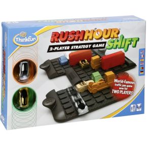 Image of Think fun Rushhour shift 2-Player Stragety Game